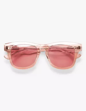 SUNGLASS 17 FADE PINK
