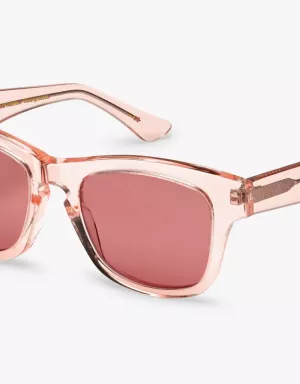 SUNGLASS 17 FADE PINK