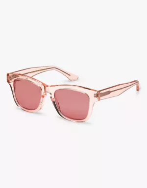 SUNGLASS 17 FADE PINK