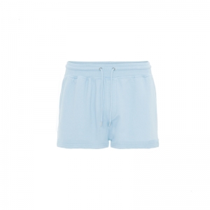 ORGANIC SWEATSHORTS POLAR BLUE