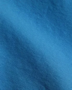 ORGANIC OVERSIZED SHIRT PACIFIC BLUE
