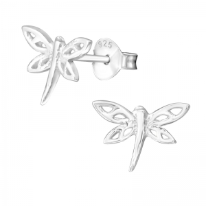 LIBELLE ZILVER - 925 SILVER EAR STUDS 