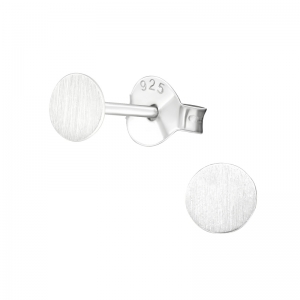 BOL ZILVER - 925 SILVER EAR STUDS 