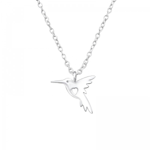 KOLIBRI ZILVER - 925 SILVER NECKLACE 