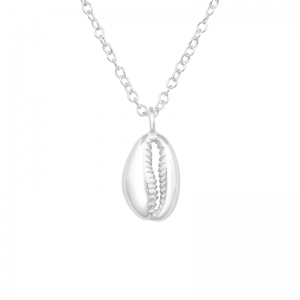 SCHELP ZILVER - 925 SILVER NECKLACE 