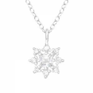 STER ZILVER - 925 SILVER NECKLACE 