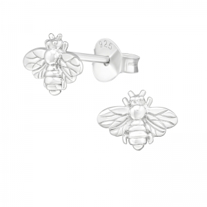 INSECT ZILVER - 925 SILVER EARSTUDS 