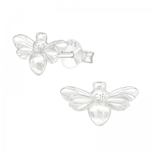INSECT ZILVER - 925 SILVER EARSTUDS 