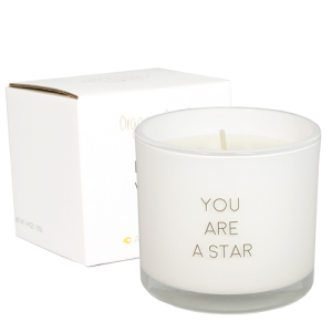 WENS SOJA KAARS MET ARMBAND - YOU ARE A STAR