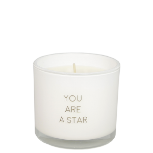 WENS SOJA KAARS MET ARMBAND - YOU ARE A STAR