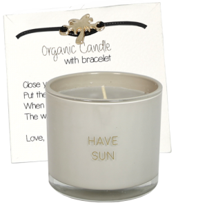 WENS SOJA KAARS MET ARMBAND - HAVE SUN 