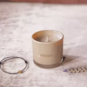 WENS SOJA KAARS MET ARMBAND - FRIENDS 