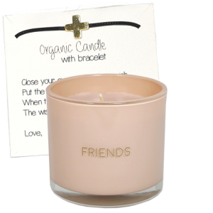 WENS SOJA KAARS MET ARMBAND - FRIENDS 