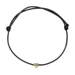 WENS SOJA KAARS MET ARMBAND - HEART OF GOLD 