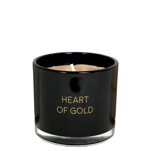WENS SOJA KAARS MET ARMBAND - HEART OF GOLD 