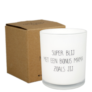 SOJA KAARS - SUPER BLIJ MET BONUS MAMA ZOALS JIJ 