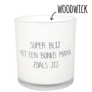 SOJA KAARS - SUPER BLIJ MET BONUS MAMA ZOALS JIJ 