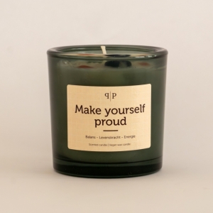 MAKE YOURSELF PROUD 