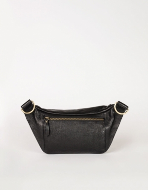 DREW BUM - BLACK SOFT LEATHER BLACK