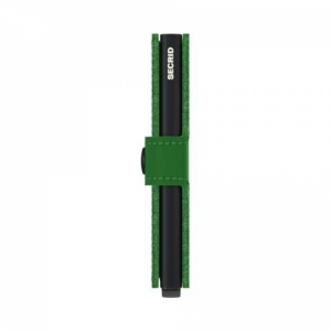 MINIWALLET MATTE BRIGHT GREEN BRIGHT GREEN