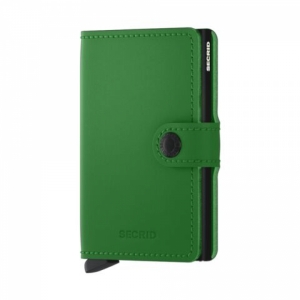 MINIWALLET MATTE BRIGHT GREEN BRIGHT GREEN