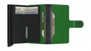 MINIWALLET MATTE BRIGHT GREEN BRIGHT GREEN