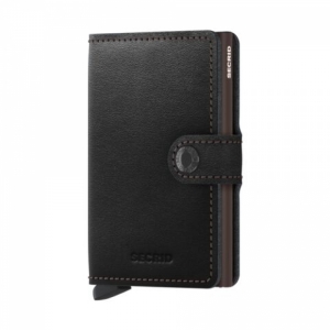 MINIWALLET ORIGINAL BLACK - BROWN BLACK BROWN