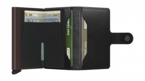 MINIWALLET ORIGINAL BLACK - BROWN BLACK BROWN