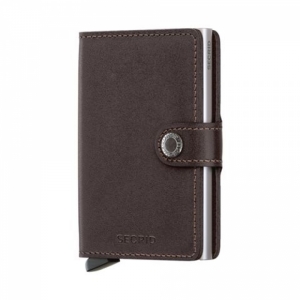 MINIWALLET ORIGINAL BLACK - BROWN BLACK BROWN