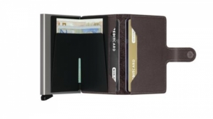 MINIWALLET ORIGINAL BLACK - BROWN BLACK BROWN