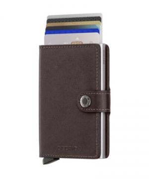 MINIWALLET ORIGINAL BLACK - BROWN BLACK BROWN