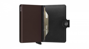 MINIWALLET ORIGINAL BLACK - BROWN BLACK BROWN