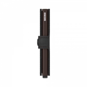 MINIWALLET ORIGINAL BLACK - BROWN BLACK BROWN