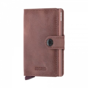 MINIWALLET VINTAGE MAUVE MAUVE