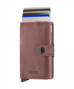 MINIWALLET VINTAGE MAUVE MAUVE
