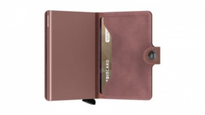 MINIWALLET VINTAGE MAUVE MAUVE
