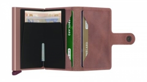 MINIWALLET VINTAGE MAUVE MAUVE