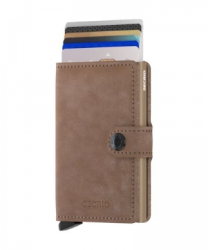 MINIWALLET VINTAGE TAUPE TAUPE