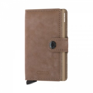 MINIWALLET VINTAGE TAUPE TAUPE