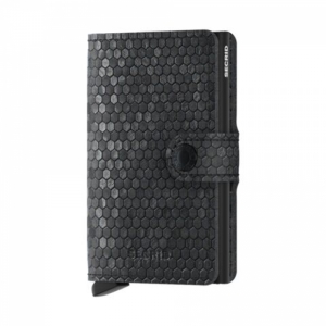 MINIWALLET HEXAGON BLACK HEXAGON BLACK
