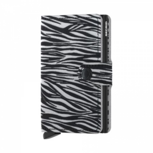MINIWALLET ZEBRA LIGHT GREY ZEBRA LIGHT GRE