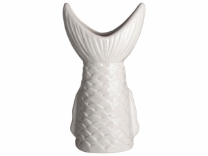 VAAS VIS STAART 25X10.2X26.5CM WIT