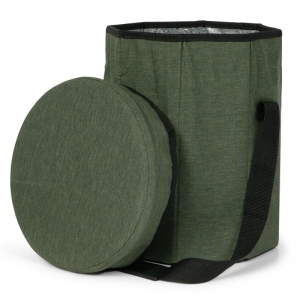 LIVING TO SIT TO COOL - KOELTAS GROEN
