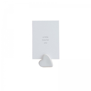 KAARTENHOUDER CLAIRE WITH CARD - A LITTLE LOVE FOR YOU