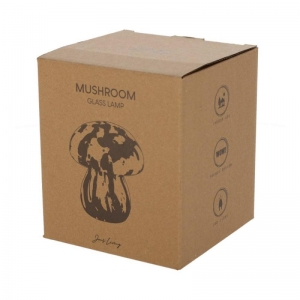 LED MUSHROOM LAMP BRUIN BRUIN