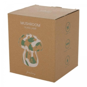 LED MUSHROOM LAMP GROEN GROEN