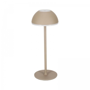 LED TAFELLAMP BEIGE 