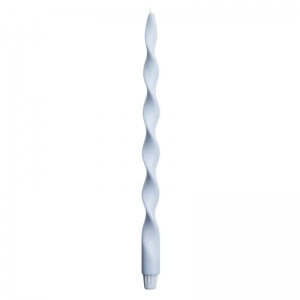 BIG LAZY SPIRAL - PASTEL BLAUW PASTEL BLAUW