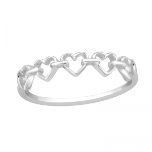 HARTJES RING - 925 SILVER RING 