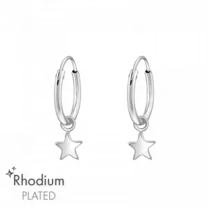 STERRETJES - 925 SILVER RING - RHODIUM PLATED 